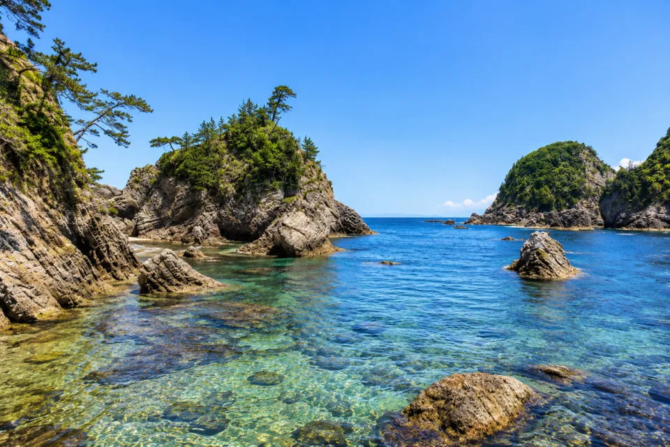 浦富海岸