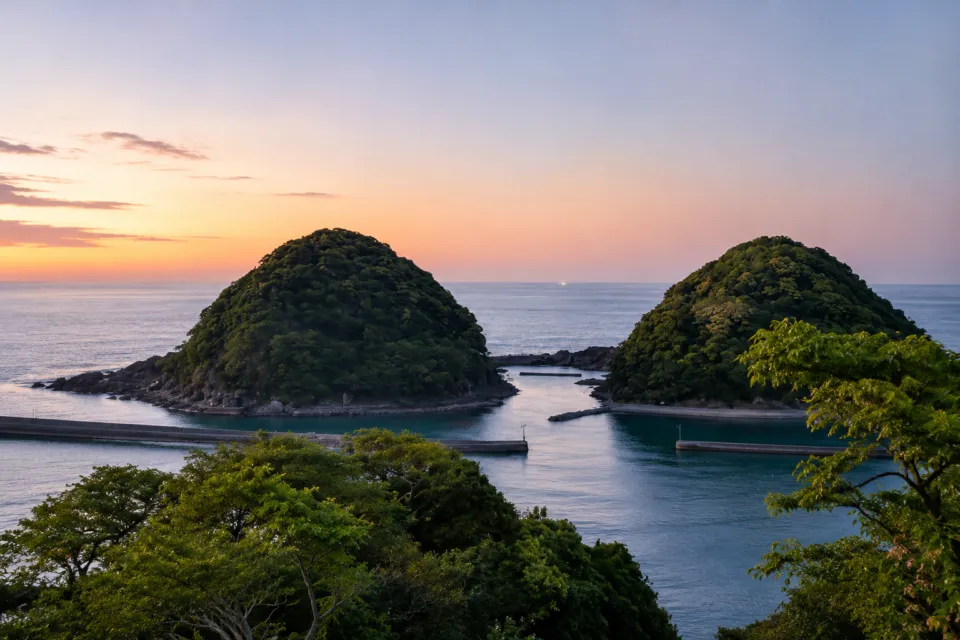浦富海岸