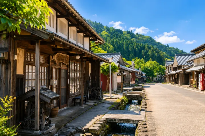 若狭熊川宿 伝統的建造物群保存地区