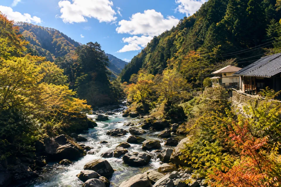 安居渓谷