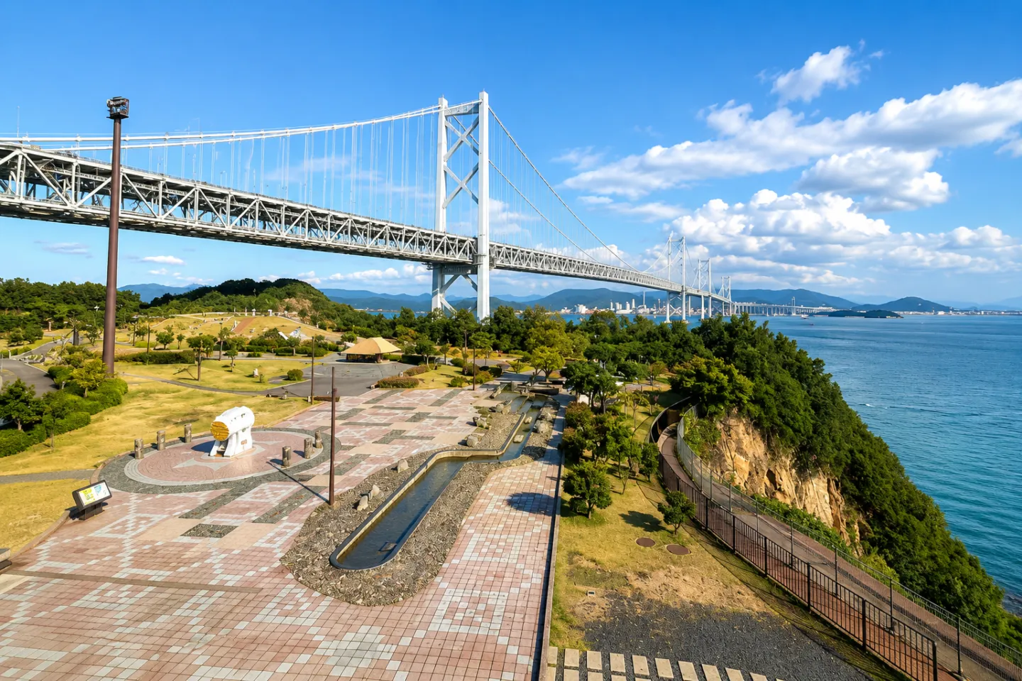 与島パーキングエリア